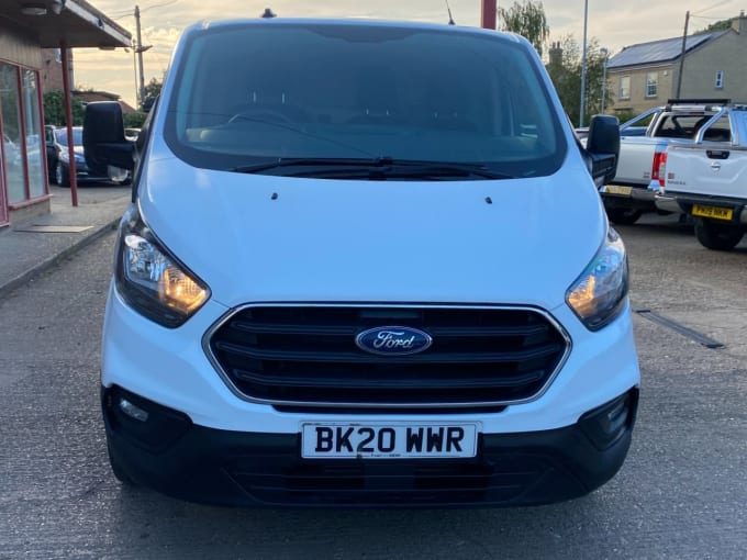 2024 Ford Transit Custom