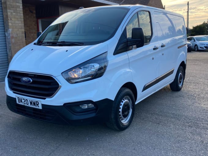 2024 Ford Transit Custom