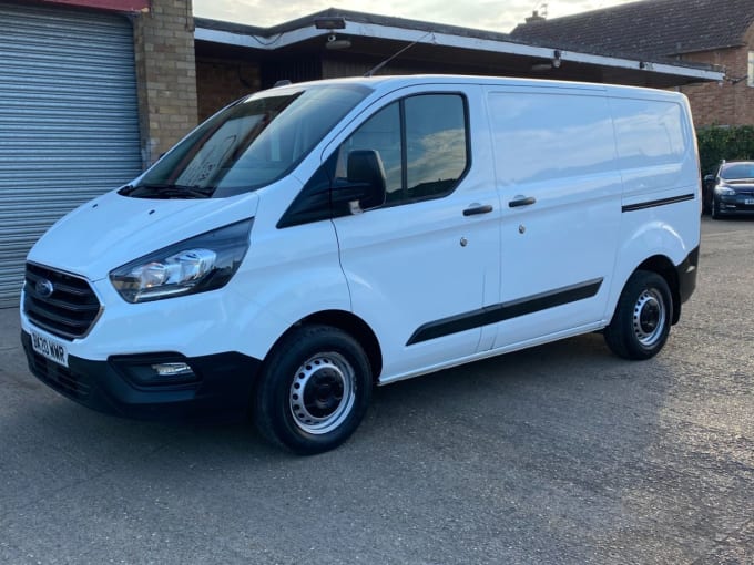 2024 Ford Transit Custom