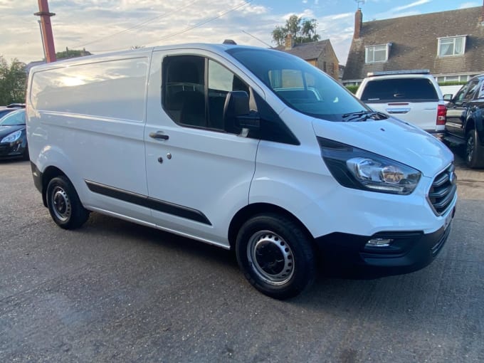 2024 Ford Transit Custom