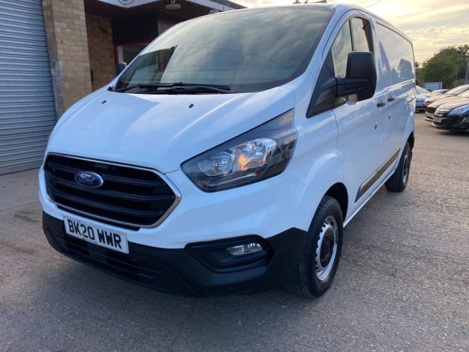 2024 Ford Transit Custom