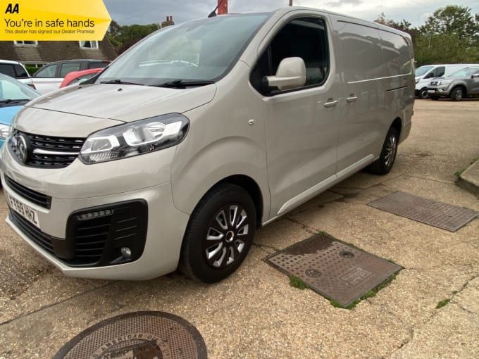 2024 Vauxhall Vivaro