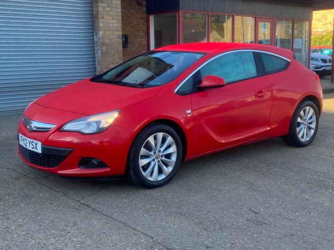 2024 Vauxhall Astra Gtc