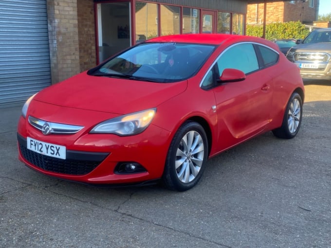 2024 Vauxhall Astra Gtc