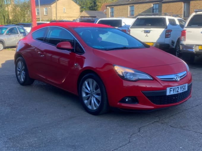 2024 Vauxhall Astra Gtc