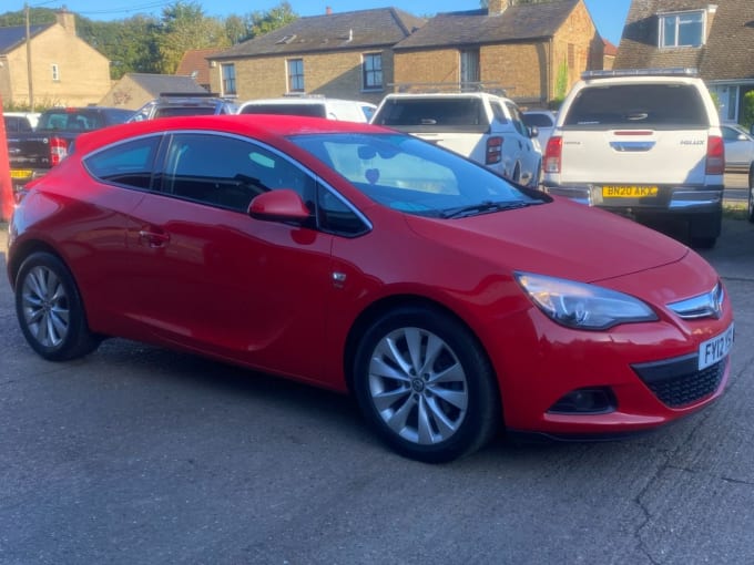 2024 Vauxhall Astra Gtc