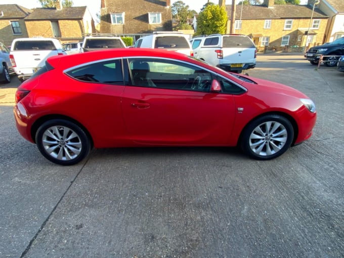 2024 Vauxhall Astra Gtc