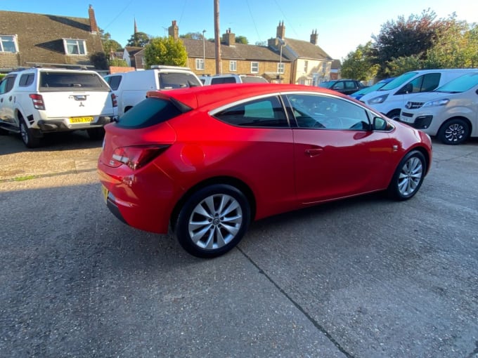 2024 Vauxhall Astra Gtc