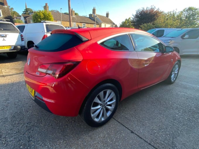 2024 Vauxhall Astra Gtc