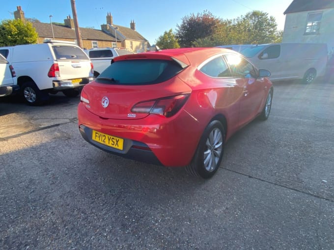 2024 Vauxhall Astra Gtc