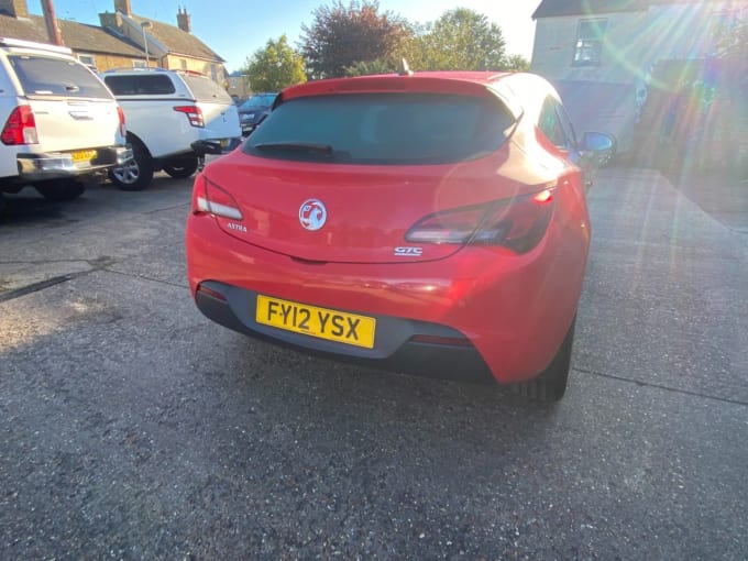 2024 Vauxhall Astra Gtc