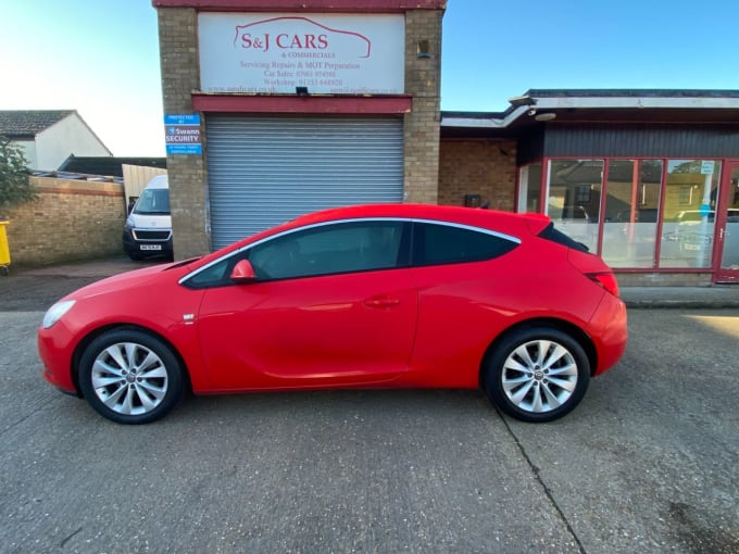 2024 Vauxhall Astra Gtc