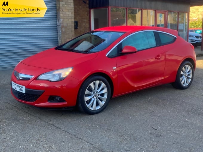 2024 Vauxhall Astra Gtc