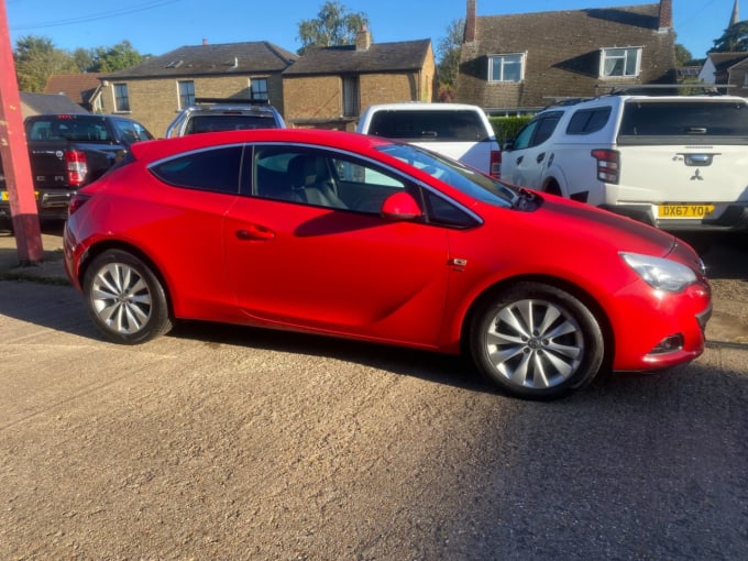 2024 Vauxhall Astra Gtc