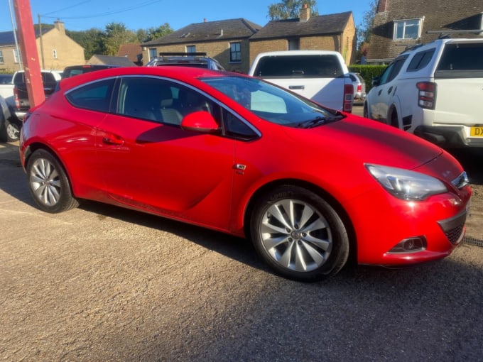 2024 Vauxhall Astra Gtc