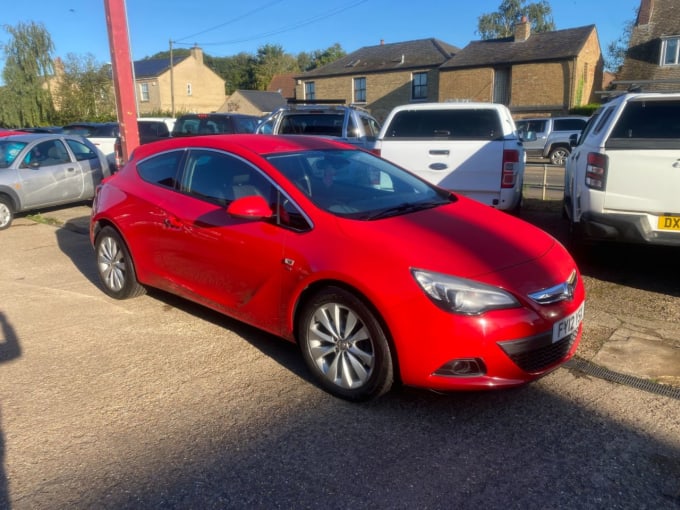 2024 Vauxhall Astra Gtc