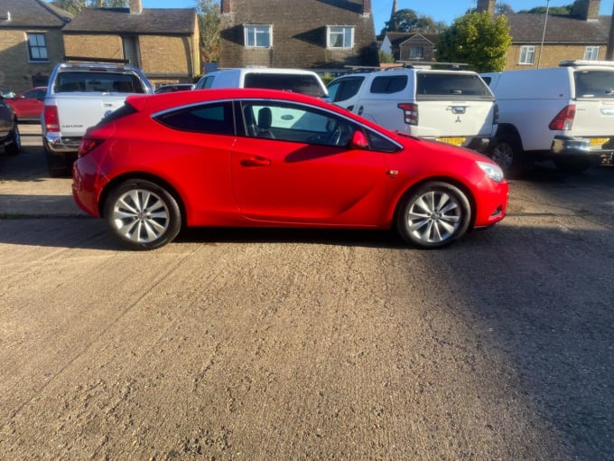 2024 Vauxhall Astra Gtc