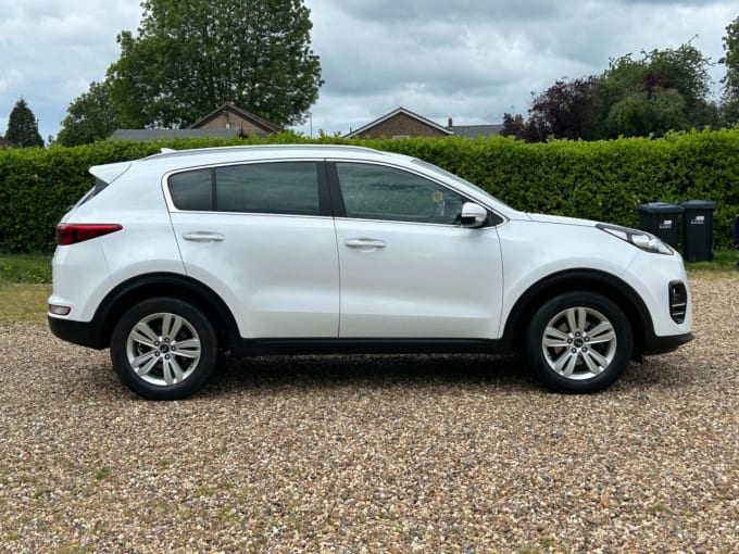 2025 Kia Sportage