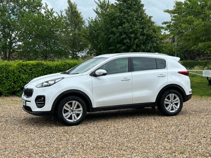 2025 Kia Sportage