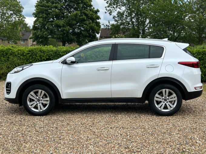 2025 Kia Sportage
