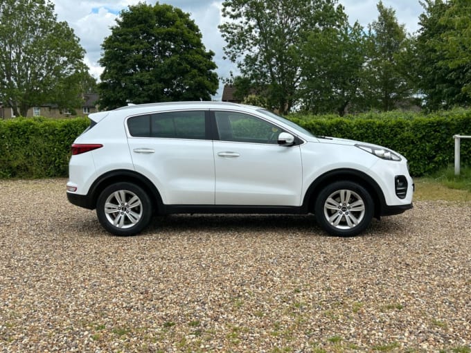 2025 Kia Sportage