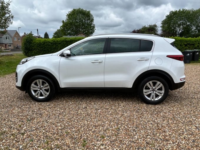 2025 Kia Sportage