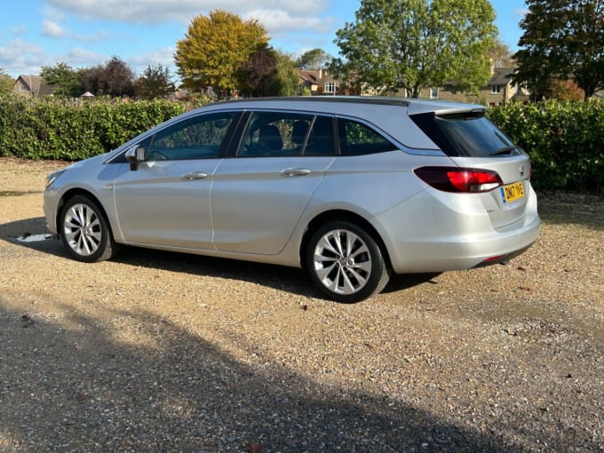 2025 Vauxhall Astra