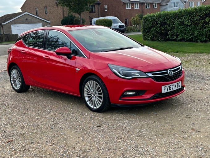 2025 Vauxhall Astra