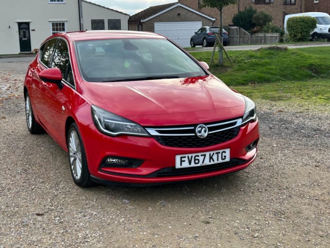 2025 Vauxhall Astra