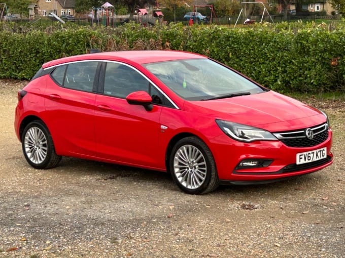 2025 Vauxhall Astra