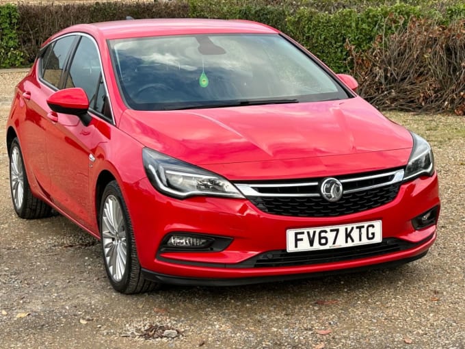 2025 Vauxhall Astra