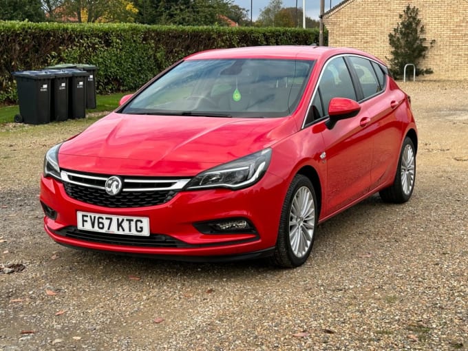 2025 Vauxhall Astra