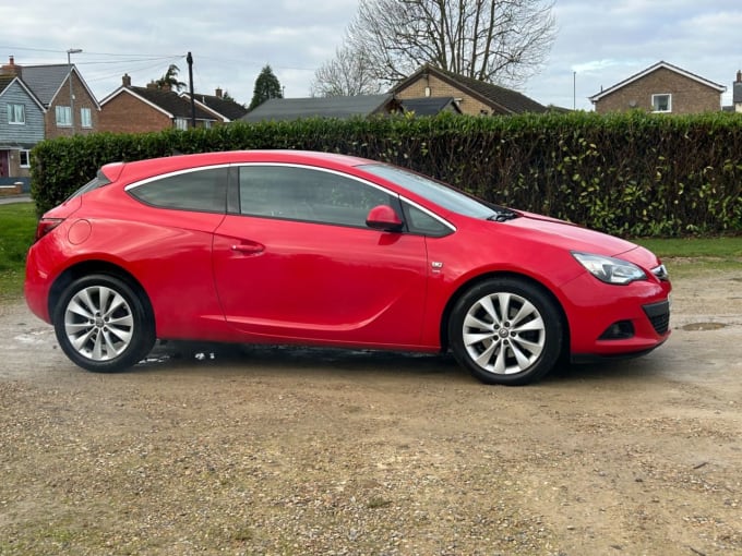 2025 Vauxhall Astra Gtc