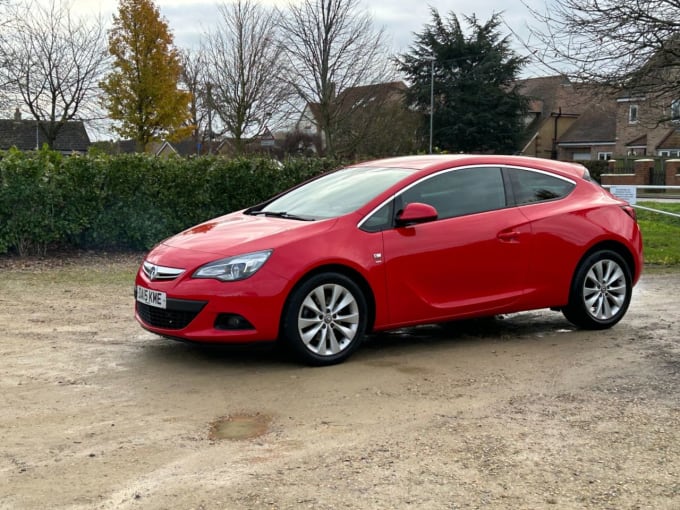 2025 Vauxhall Astra Gtc