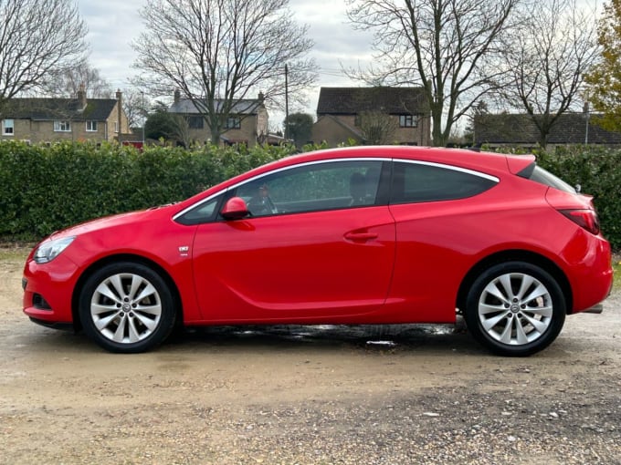 2025 Vauxhall Astra Gtc