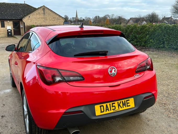 2025 Vauxhall Astra Gtc