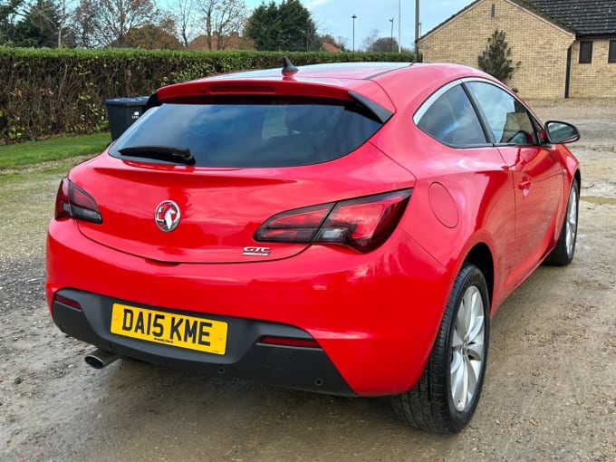 2025 Vauxhall Astra Gtc