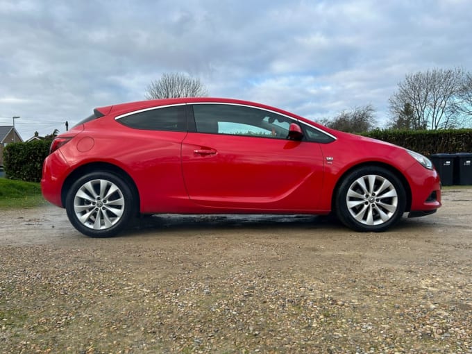 2025 Vauxhall Astra Gtc