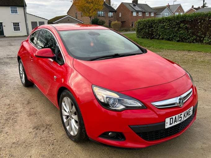 2025 Vauxhall Astra Gtc