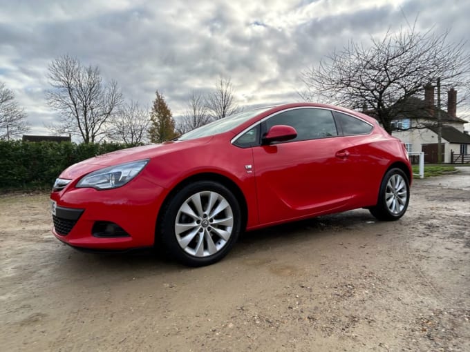 2025 Vauxhall Astra Gtc