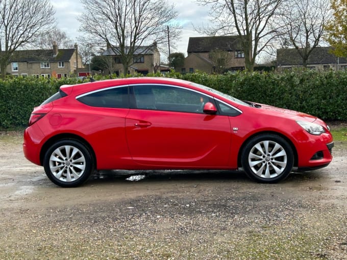 2025 Vauxhall Astra Gtc