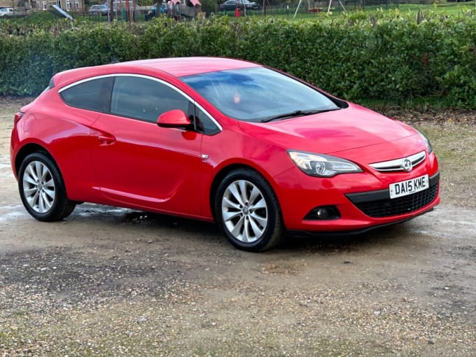 2025 Vauxhall Astra Gtc