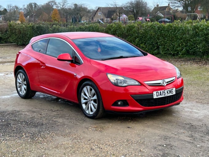 2025 Vauxhall Astra Gtc