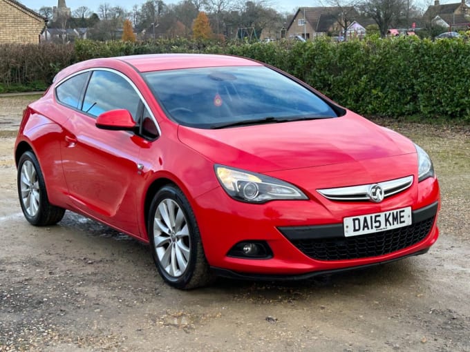 2025 Vauxhall Astra Gtc