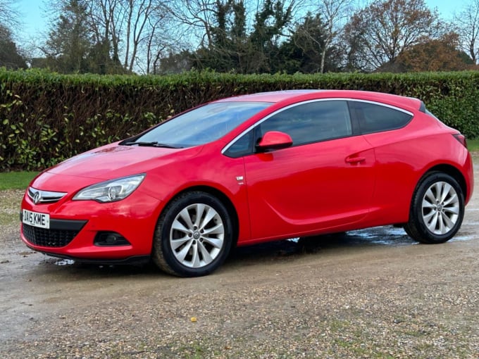 2025 Vauxhall Astra Gtc