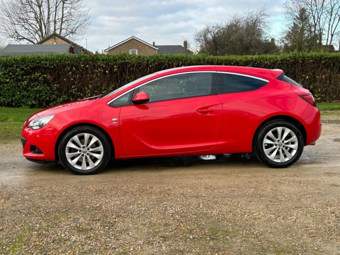 2025 Vauxhall Astra Gtc