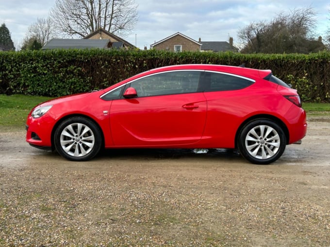 2025 Vauxhall Astra Gtc