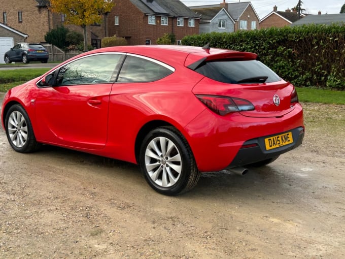 2025 Vauxhall Astra Gtc