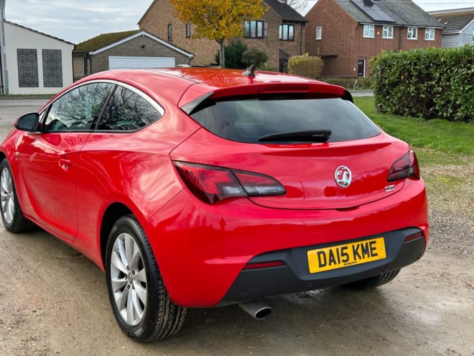 2025 Vauxhall Astra Gtc