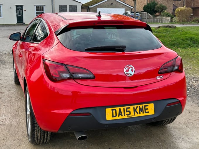 2025 Vauxhall Astra Gtc